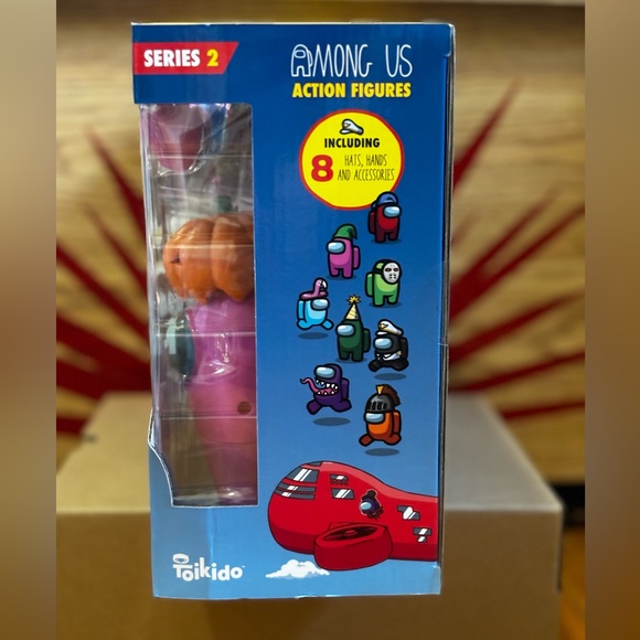 Rare AMONG US Series 2 Action Figures - Picture 3 of 6